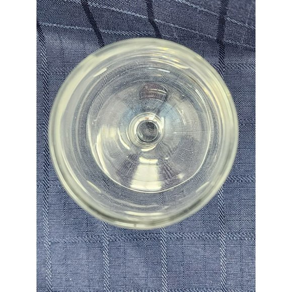 Vintage Leaves/Berries Etched Wine Glass & Etched Flower/Leaves Glass‎ Vase - Picture 4 of 10